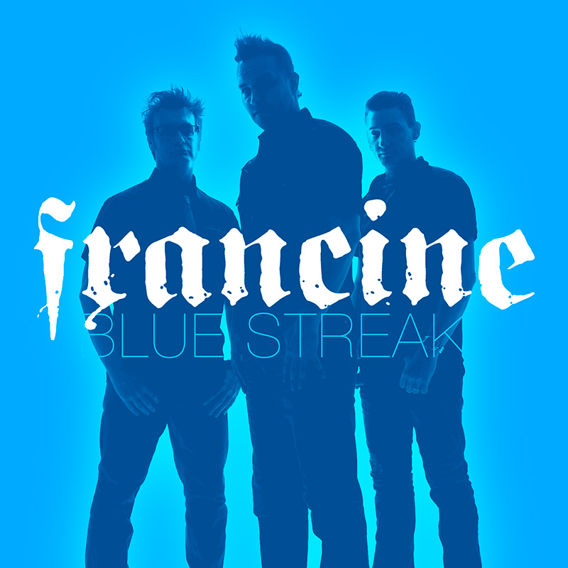 Francine himmailee uudella singlellään Blue Streak