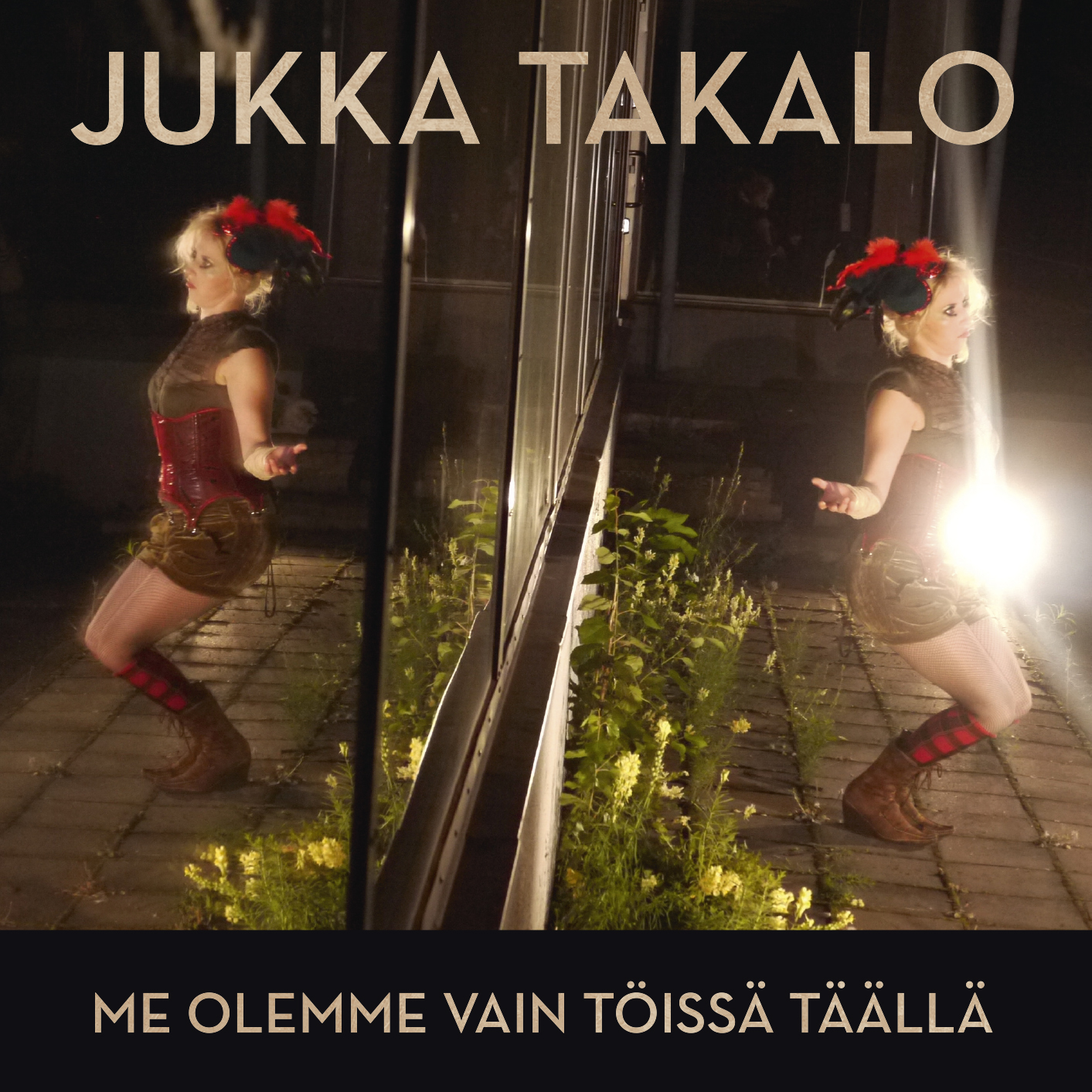 Jukka Takalo: Me olemme vain töissä täällä