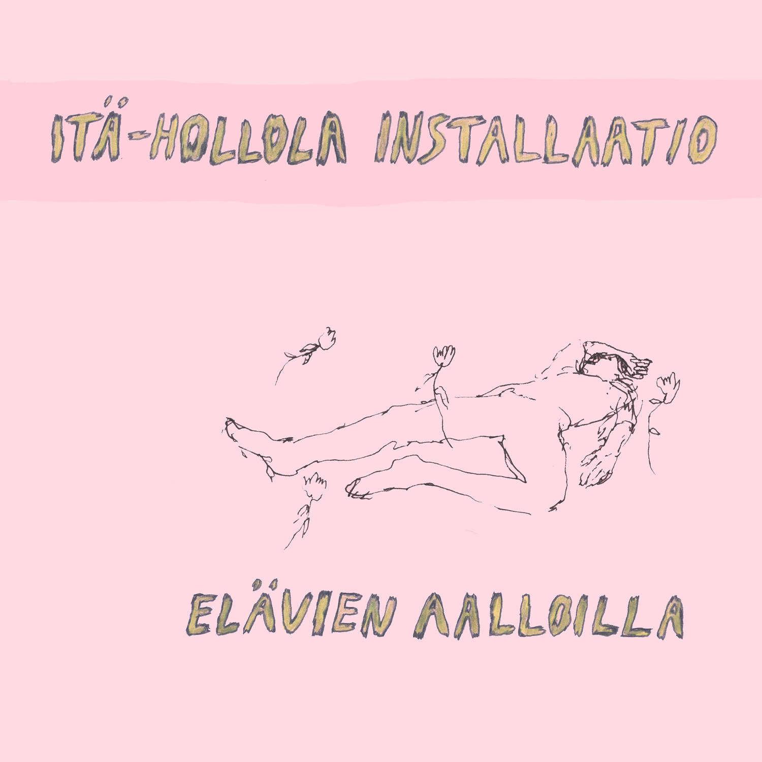 Itä-Hollola Installaation debyyttialbumi rokkaa vinksahtaneesti