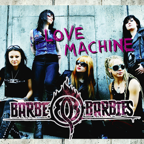 Barbe-Q-Barbiesilta uusi single Love Machine