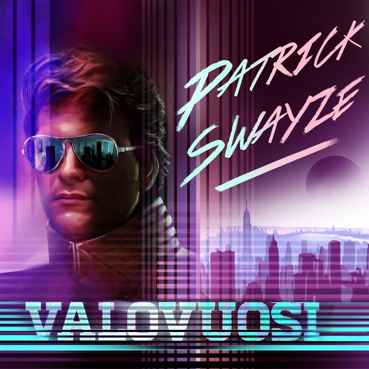 Valovuoden uusi single 'Patrick Swayze' laittaa bileet käyntiin