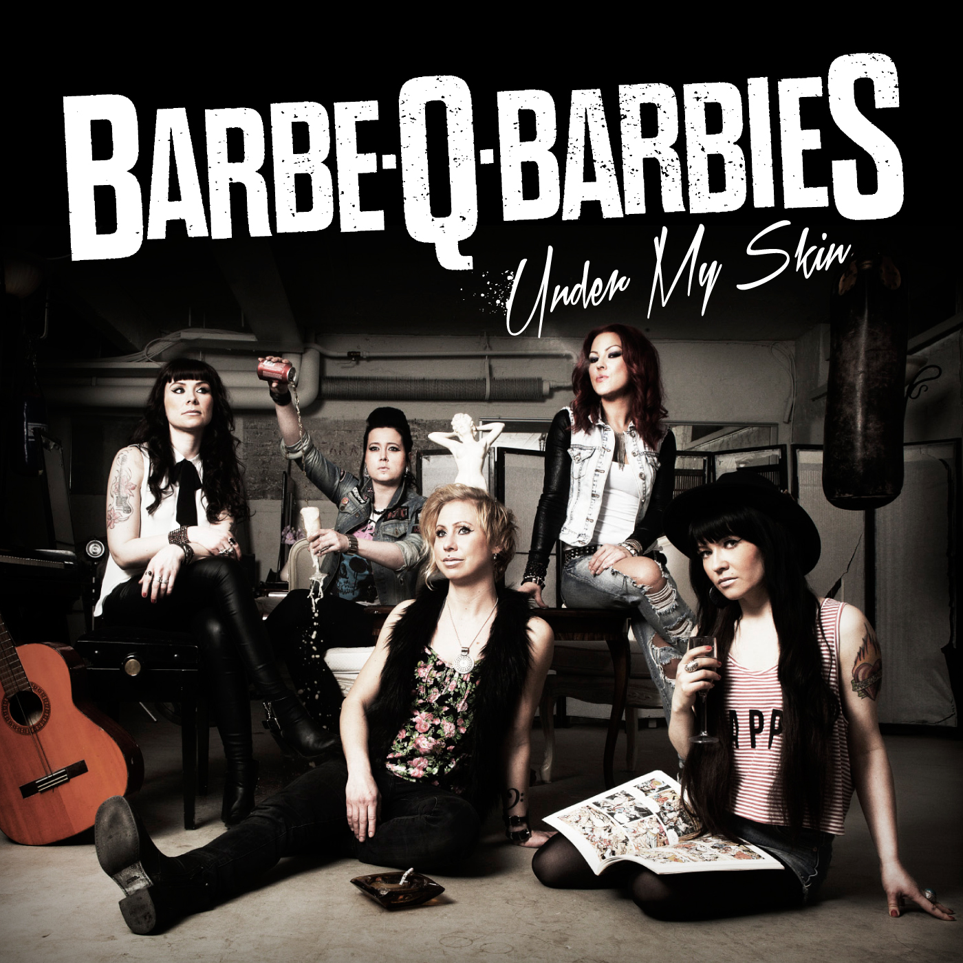  Barbe-Q-Barbiesin 'Under My Skin' on toinen single tulevalta albumilta