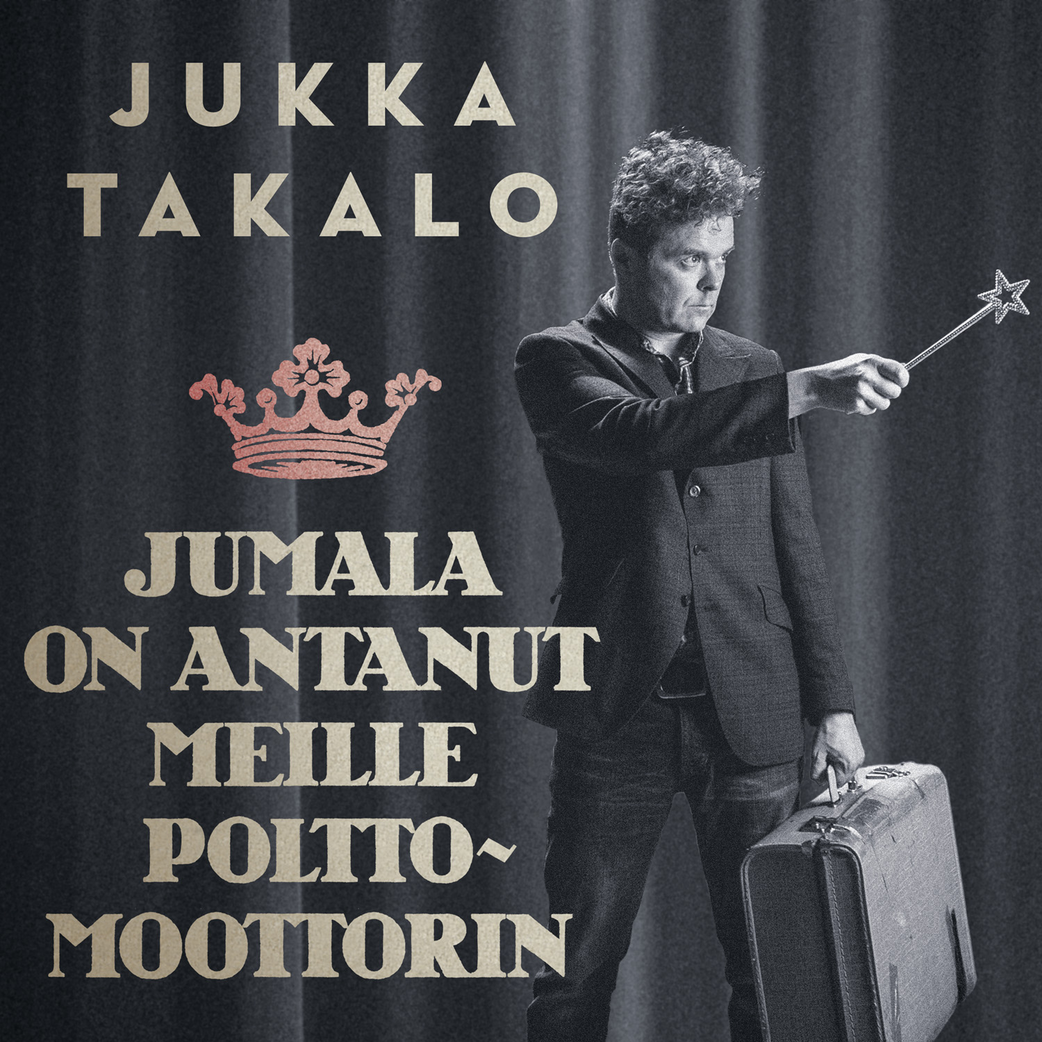 Jukka Takalon uusi single 'Jumala on antanut meille polttomoottorin' kyseenalaistaa oletettuja totuuksia